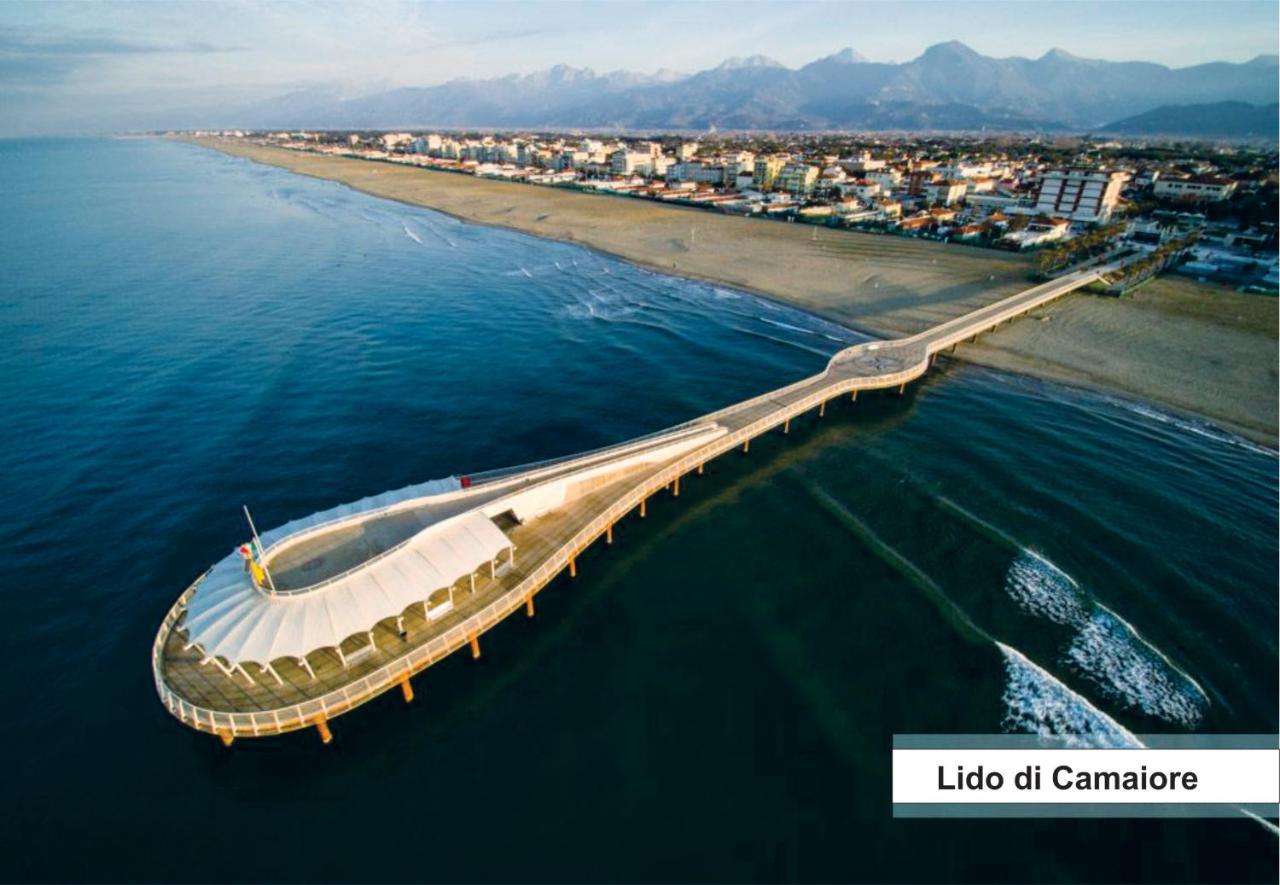 Hotel Europa Camaiore Bagian luar foto