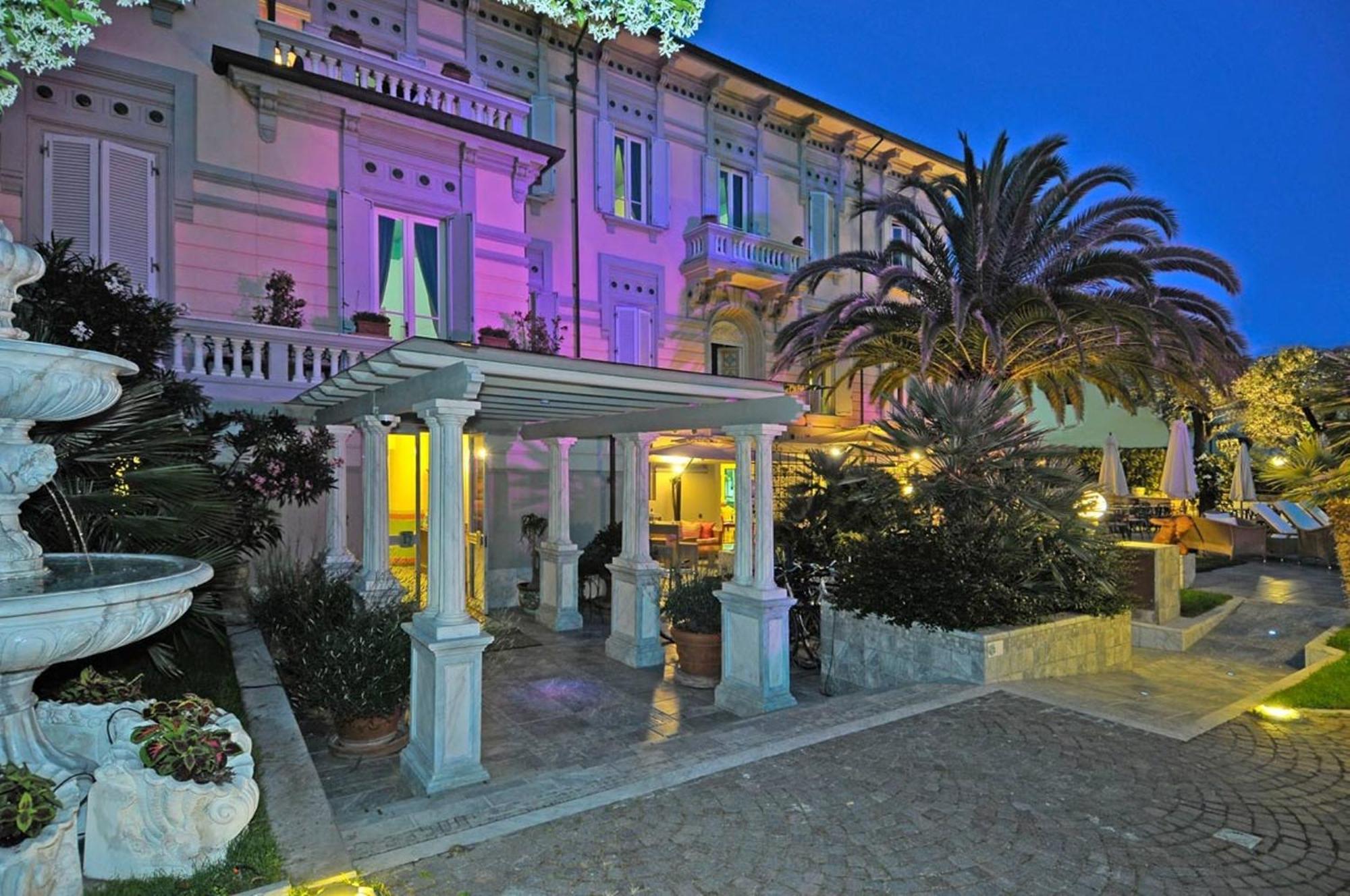 Hotel Europa Camaiore Bagian luar foto